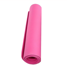Little Pink Rabbit 粉彩小兔 運動瑜珈墊, 1個, 粉色