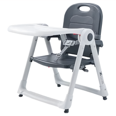 ZOE Stroller 可拆式折疊多功能餐椅 2.3kg 53 x 41 x 51cm, 奢華灰