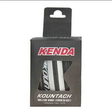 KENDA 建大輪胎 可折競賽級跑公路車外胎 白色, 1個