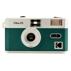 KODAK 柯達 復古底片相機 暗夜綠, Ultra F9, 1個