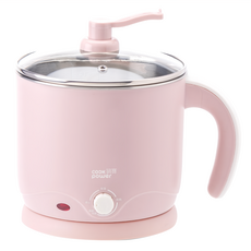 鍋寶 cook power 316雙層防燙多功能美食鍋, 強化玻璃可立式鍋蓋, 1.85L容量, BF-9166MP