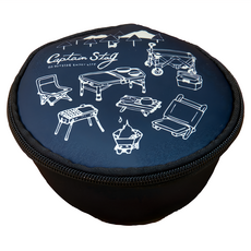 CAPTAIN STAG 鹿牌 Sierra 提耳碗收納袋 海軍藍 #UH-3020, 1個