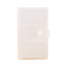 小麥購物 卡片收納本 G569 67g, 透明色, 4個