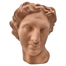DOIY Apollo Vase Terracotta 阿波羅神陶瓷花瓶, 橘粉色, 1個