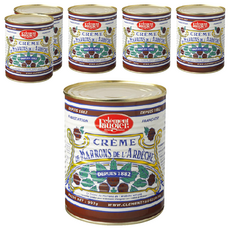 Clement Faugier 克萊門門 柔滑栗子醬, 500g, 6罐