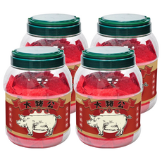 大田海洋 大豬公風味魚片 懷舊零食, 800g, 4罐