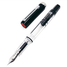 TWSBI 三文堂 ECO 活塞鋼筆, EF, 黑色