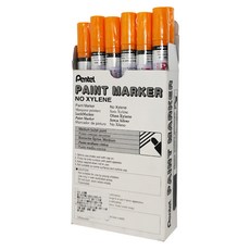 Pentel 飛龍文具 油漆筆 MMP10-F 不含二甲苯, 1色, 1盒