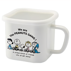 plune. 琺琅 多方壺, 史努比 多色, 1個