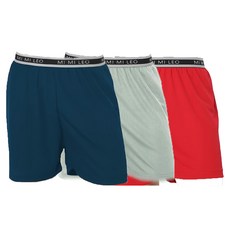 MI MI LEO 台灣製男士彈力織帶透氣舒適內褲3件組