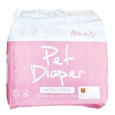 Altimate Pet 粉安心生理褲, 高效吸收 防滲漏 濕度指示器 安全緊固設計, XL, 11片, 1包