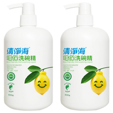清淨海 環保洗碗精, 500g, 2個