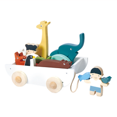 tender leaf 友情萬歲輪船積木 3歲以上, 1組, TL8469