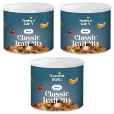 O'natural 歐納丘 Classic Trail Mix 綜合堅果, 150g, 3罐