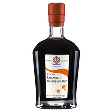 ACETAIA MALPIGHI 瑪畢齊 IGP 巴薩米克葡萄醋 特選紅白葡萄 木桶釀造 味道酸甜濃郁果香, 250ml, 1瓶