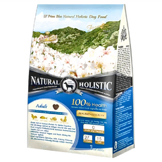 LV PRIME BLUE 藍帶 無穀濃縮天然狗糧 成犬, 海陸 + 膠原蔬果, 450g, 1包