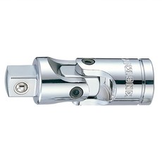 KING TONY 金統立 專業級工具 萬向接頭 鉻釩合金鋼材質 拋光鍍鉻表面處理 universal joint, 1/2'DR, 1個