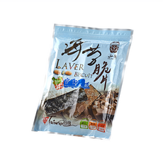 弘益 海苔杏仁脆片, 40g, 1包