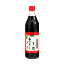 KOKUMORI 穀盛 素食烏醋 小, 600ml, 1瓶