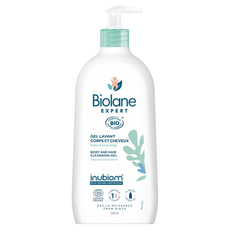 Biolane 法貝兒 專研益菌生有機雙潔露, 500ml, 1瓶