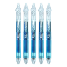 PILOT 百樂 FRIXION BALL 3 0.38 彈珠筆 NS-百樂 永恆的夏季摩擦筆, 彈珠汽水, 5支