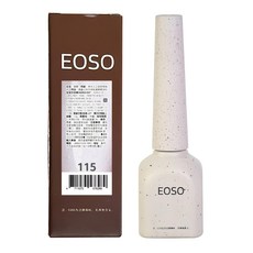EOSO 彩色甲油膠 極光貓眼系列 12g, 115 極光羅蘭, 1瓶