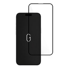 OVERDIGI 強化滿版玻璃保護貼, 二次強化防爆玻璃, 9H鋼化耐刮, 疏油疏水塗層, iPhone14 Pro Max, 1個