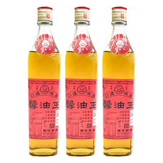 豐味號醬園 馨油王香油, 440ml, 3瓶