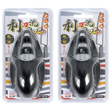 BEER BEAR 皮久熊 利刀流磨刀器, 顏色隨機, 2個