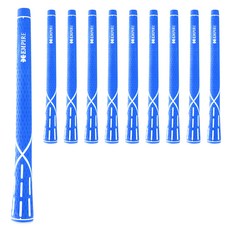 Empire 男士高爾夫握把 G25728M, 藍色, 10個