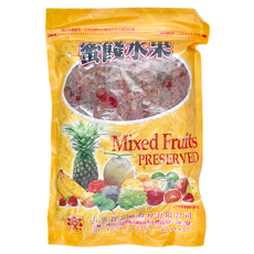 五惠 蜜餞水果, 1kg, 1包