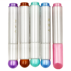 TAKARA TOMY Licca 莉卡娃娃造型彩繪筆組 3歲以上適用 5支 激發孩子們的無限創意, LG-06, 1組