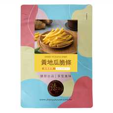 臻御行 黃地瓜脆條, 1個, 160g