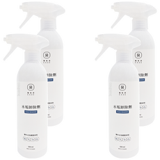 EASE 簡易淨 水垢卸除劑, 浴室水垢清潔救星！薄荷萃取 500ml, 4瓶