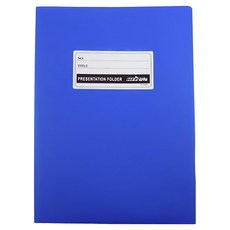 HFPWP 超聯捷 環保無毒 A4 二用文件套 藍色, 10入