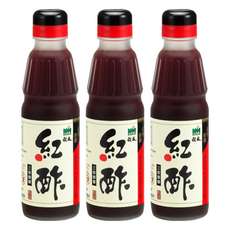KOKUMORI 穀盛 紅醋, 300ml, 3瓶