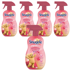 Snuggle 熊寶貝 衣物棉柔芳香噴霧 Blooming Bouquet 470ml, 5瓶