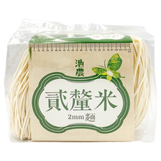 池上鄉農會 米麵 2mm細麵 台灣米麵 無添加, 1包, 500g