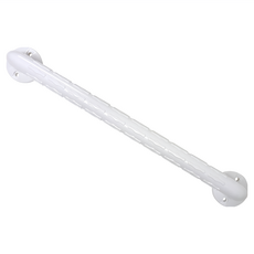 抗菌防滑超荷重扶手，寬(約)56.8公分，高(約)7.4公分，深(約)8.5公分, 白色, 1組, 52cm