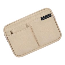 KOKUYO 國譽 a little special 兩用包中包, 200 x 45 x 135mm, 淺棕色