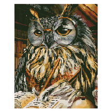 ArtLife 藝術生活 鑽石畫 GJ4538 貓頭鷹 6歲以上 1kg