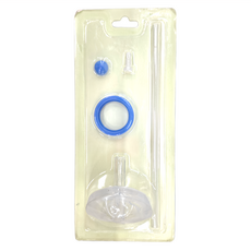 Disney系列 玩偶保溫瓶替換配件組 型號WD-3614, 吸嘴 + 吸管 + 密封圈 + 膠塞 2個, 1組