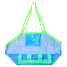 多功能收納袋 加厚網袋, 藍色