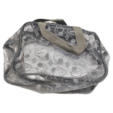 PEANUTS 史努比 網狀手提袋, 顏色隨機