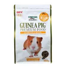 GEX 金牌活菌天竺鼠飼料, 含益生菌, 含維生素C, 600g, 1包