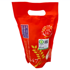 美濃農會 美濃區農會白米 高雄147, 1kg, 1包, CNS二等