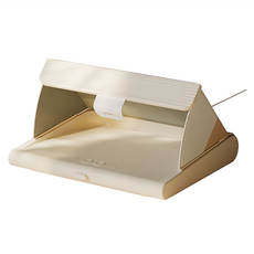 SOTHING 向物 摺疊發熱暖腳器 暖烘烘 折疊(385 x 330 x 70mm) x 展開(385 x 330 x 245mm) 1.8kg 原廠保固, DSHJ-S-2309A, 杏色