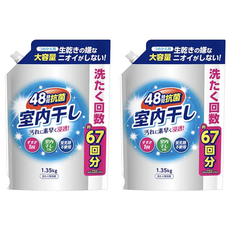 第一石鹼 室內晾曬強效洗衣精補充包, 1.35kg, 2包