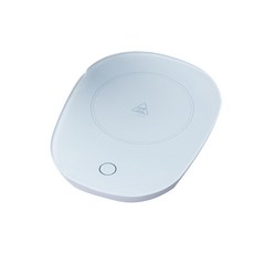 USB重力感應恆溫杯墊 250克 ABS材質 10W功率 5V電壓, 顏色隨機