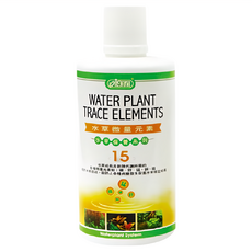 ISTA 伊士達 水草微量元素水草液肥, Water Plant Trace Elements, 水草保養系列, 500ml, 1瓶